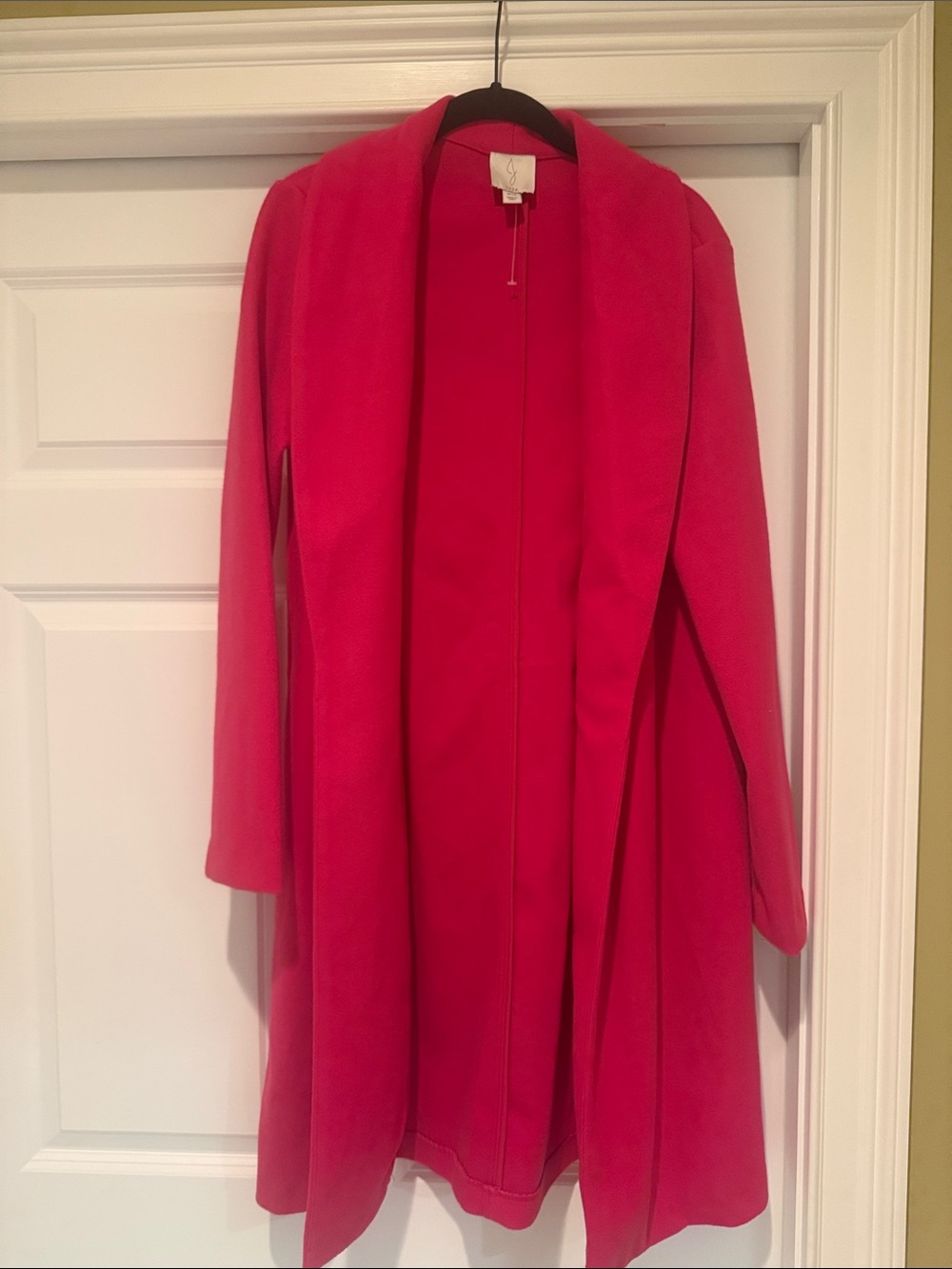Joie Hot Pink Open-Front Jacket